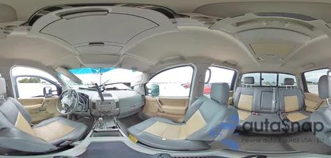 2004 Nissan Titan Xe из США, поврежденный, VIN 1N6AA07B64N564458